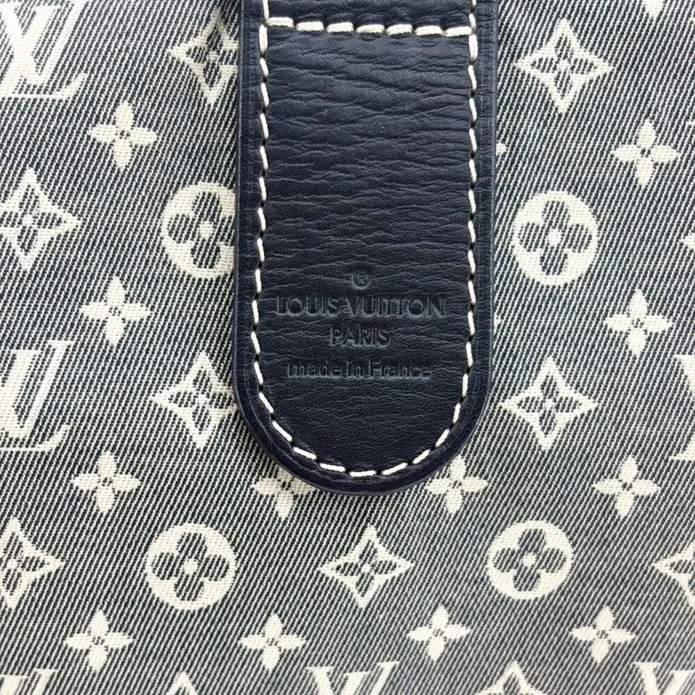 Louis Vuitton Monogram Mini Lean Marjorie Shoulder Bag Blue